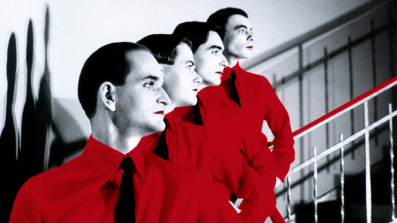 El grupo Kraftwerk