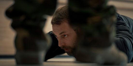 El protagonista de la serie Rehén