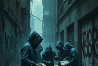 El tráfico de ilegales