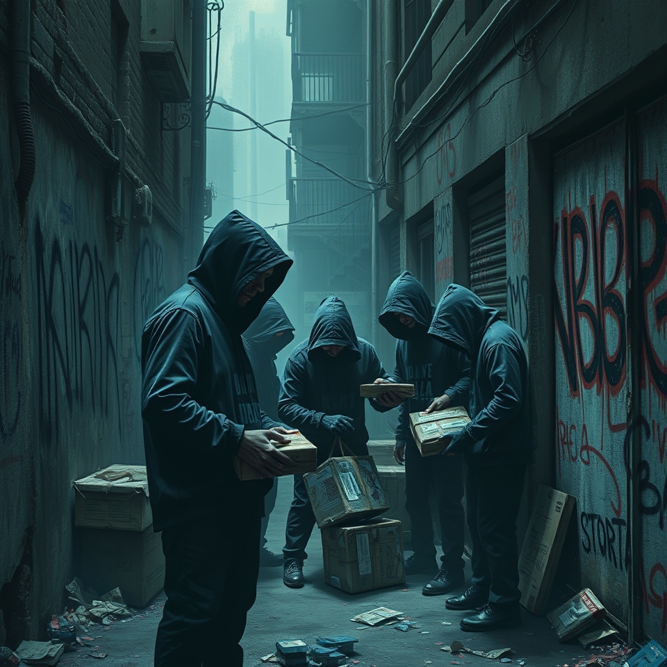 El tráfico de ilegales