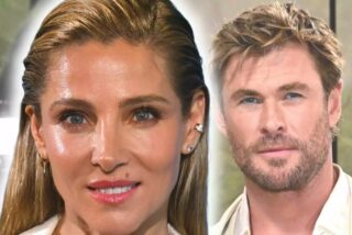Elsa Pataky y Chris Hemsworth 