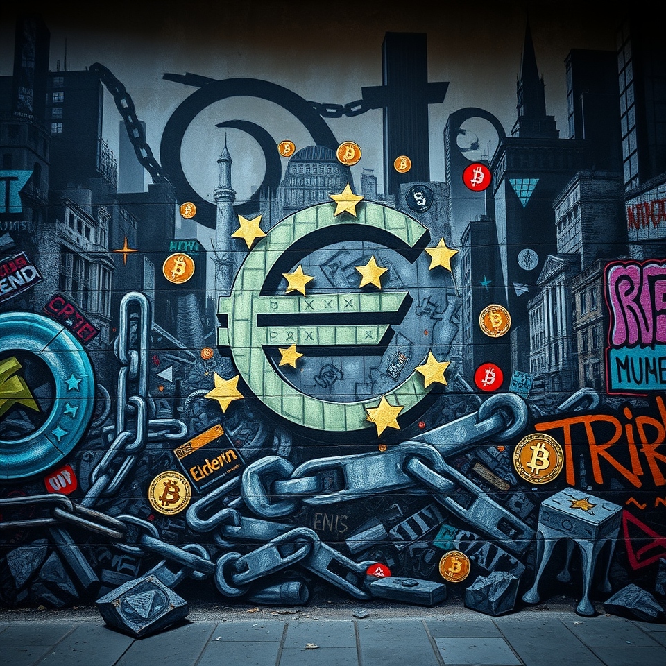 Euro Digital, criptomonedas