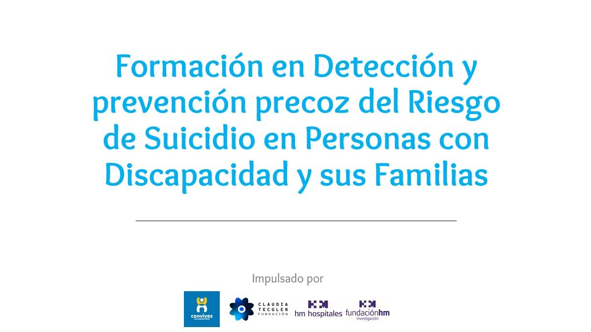60 nuevos sociosanitarios forman la 1&ordf; promoci&oacute;n de Centinelas del Suicidio de Espa&ntilde;a