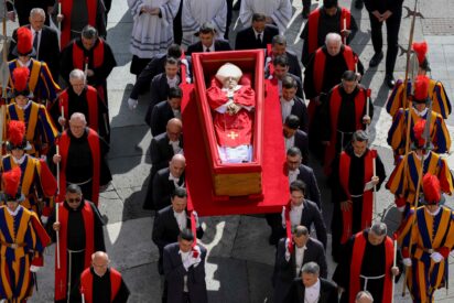 Funeral y comitiva funeraria del Papa Francisco