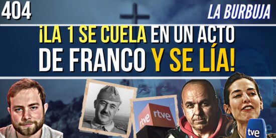 ¡TVE se cuela en un acto de Franco y vean lo que pasa!