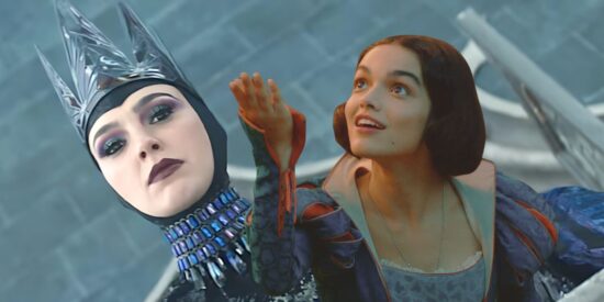 La Blancanieves woke con la malvada