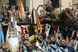 La Legión y el Cristo de la Buena Muerte