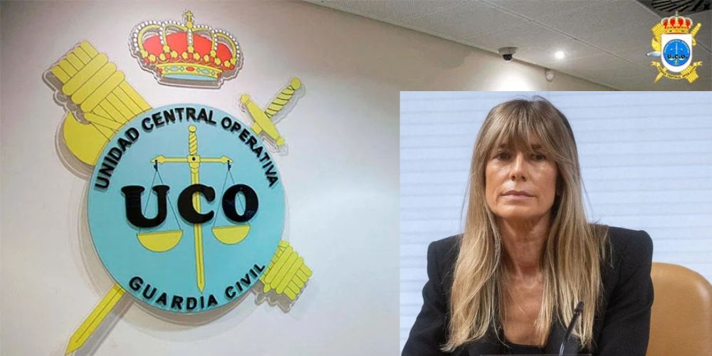 La UCO de la Guardia Civil y Begoña Gómez (PSOE)