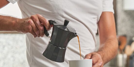 La icónica cafetera creada por Bialetti