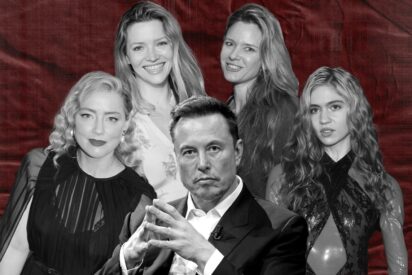 La mujeres de Elon Musk, que tiene 12 hijos y quiere 40