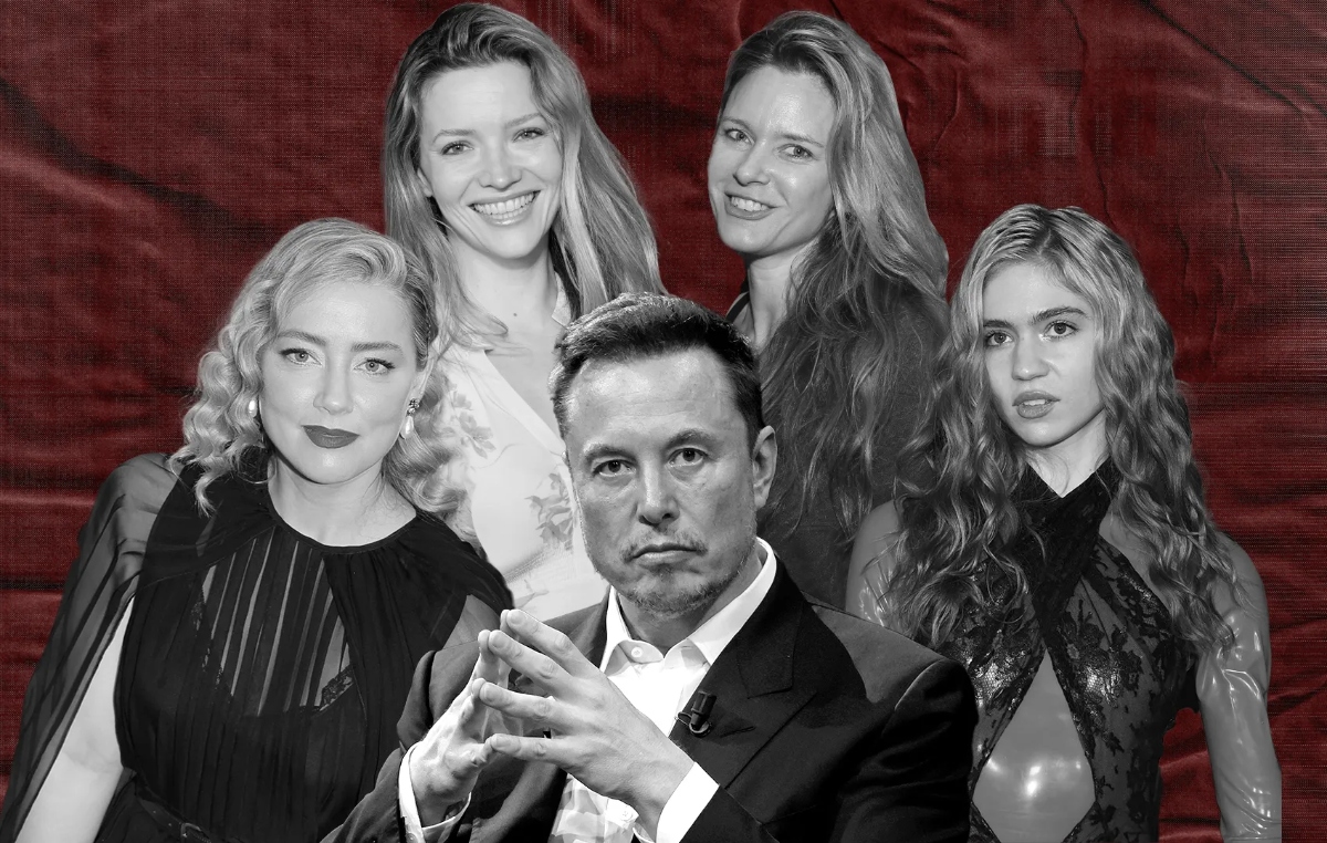 La mujeres de Elon Musk, que tiene 12 hijos y quiere 40