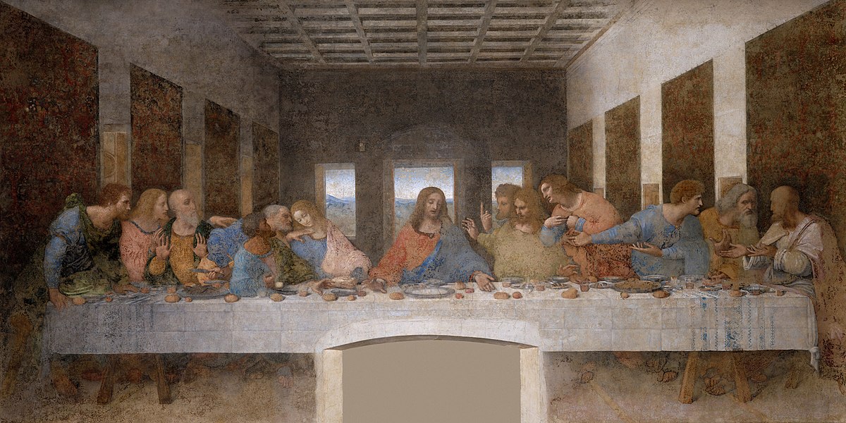 La última cena (Leonardo da Vinci)