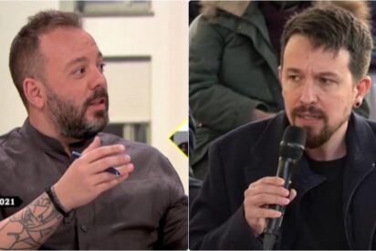 Navajazos entre Pablo Iglesias y Antonio Maestre por el nuevo chiringuito del podemita: “Indecente”