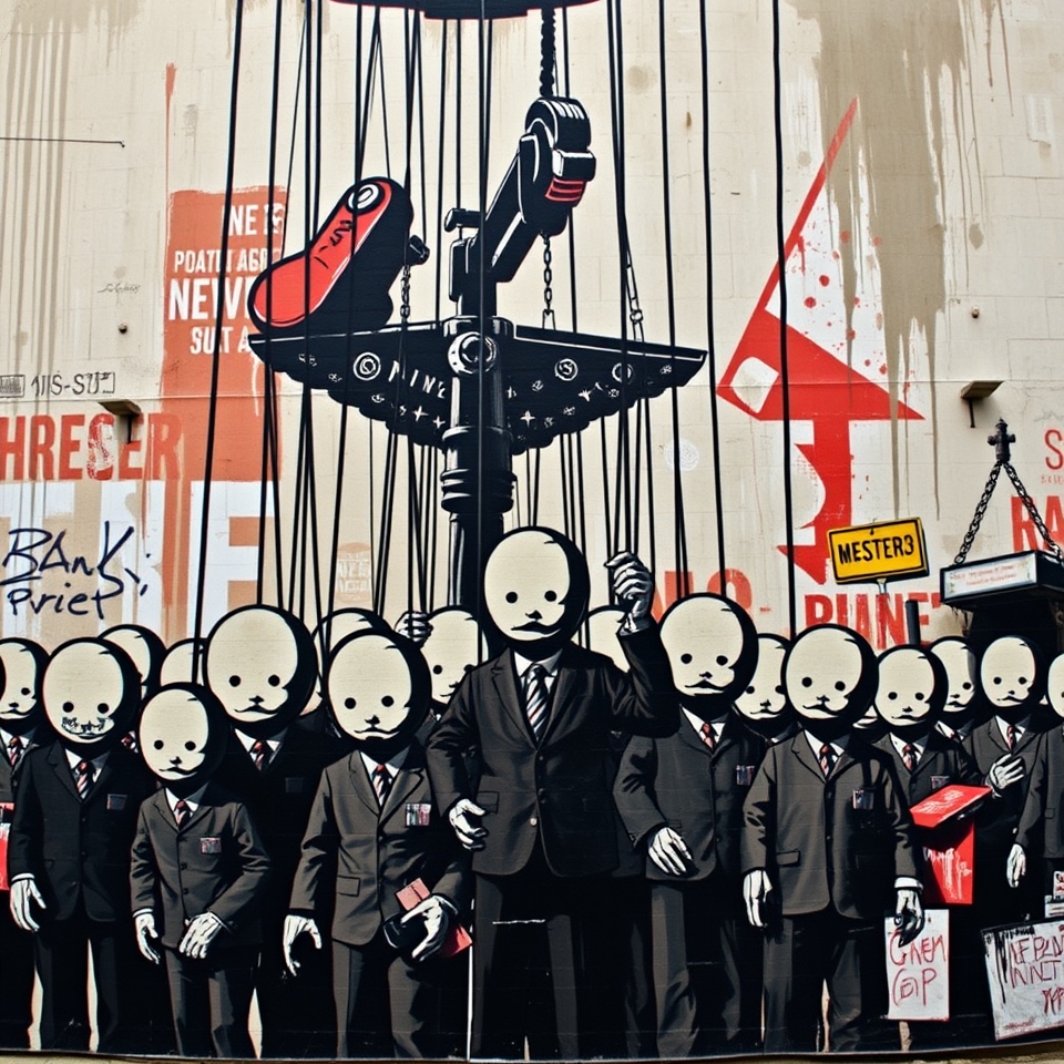 Masa, gente, propaganda, política