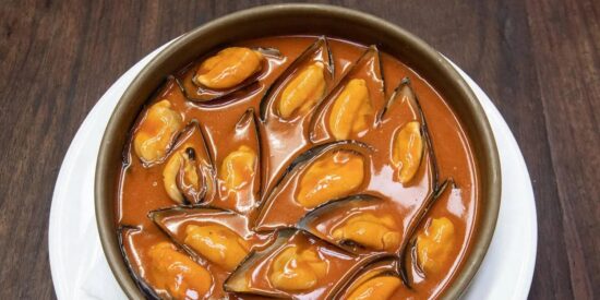 Mejillones picantes