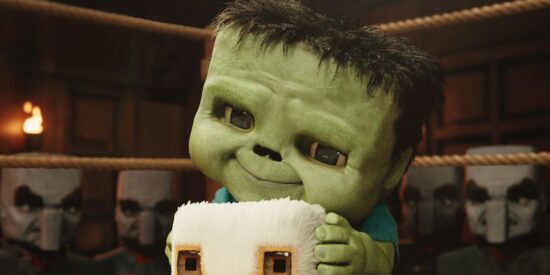 Minecraft y ‘chicken jockey