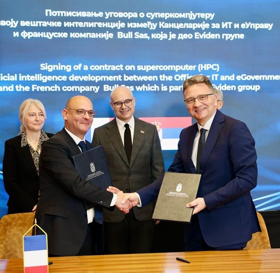 Serbia y Eviden ponen en marcha la primera "Fábrica nacional de IA"