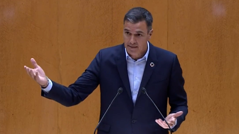 Sánchez intentó desesperadamente que Putin apareciera con el culpable del Gran Apagón