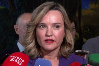 Pilar Alegr&iacute;a (PSOE).