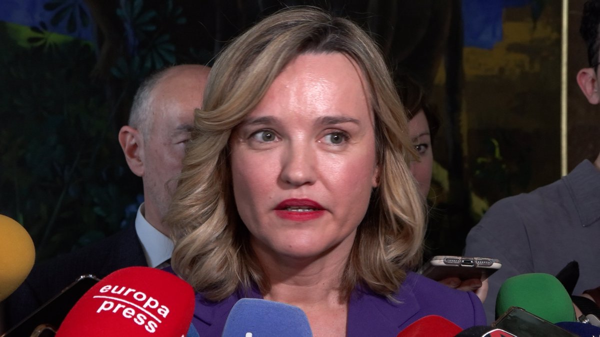 Pilar Alegr&iacute;a (PSOE).