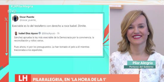 La doble vara de medir de 'Pucheros' Alegría: así se mofó de los ataques de Puente a Ayuso en redes sociales