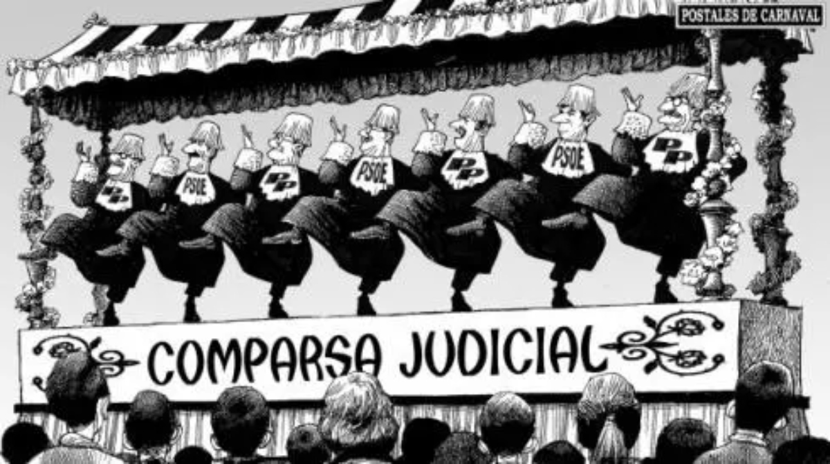 PP, PSOE y Justicia en España