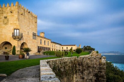 Parador de Baiona. 