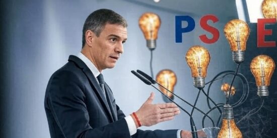 Pedro Sánchez y el Gran Apagón de España y el Gobierno PSOE