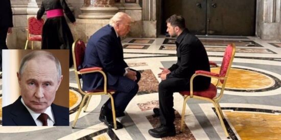 Putín criticado por Trump tras reunirse con Zelensky en el Vaticano