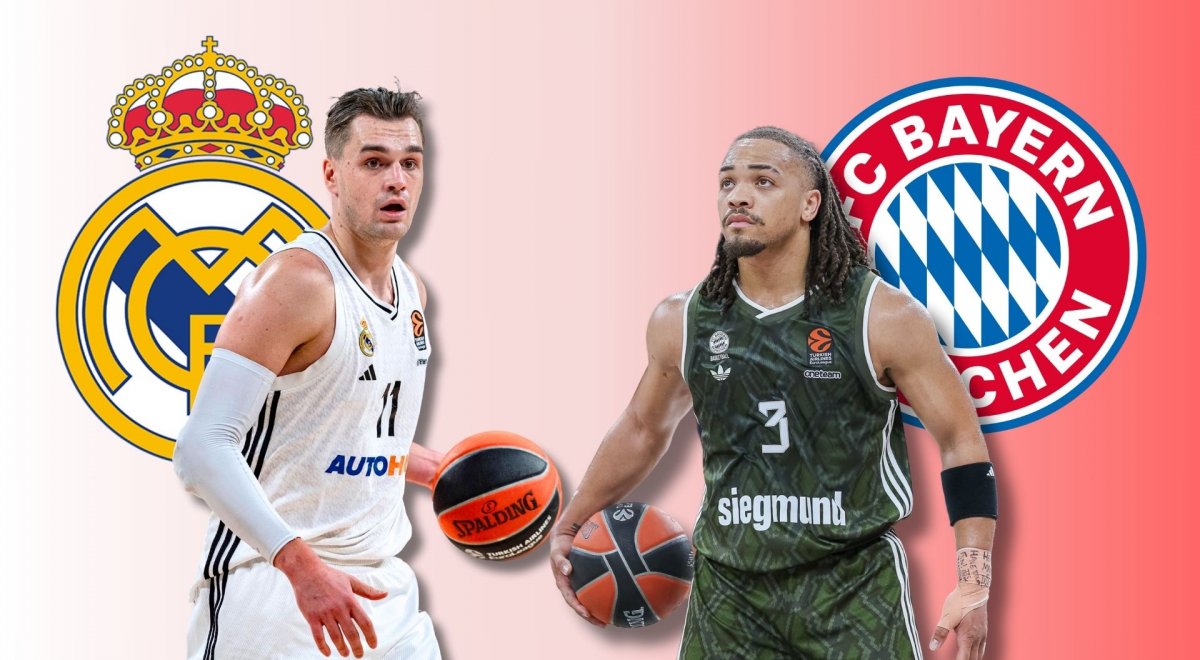 Real Madrid vs Bayern M&uacute;nich Euroliga de baloncesto