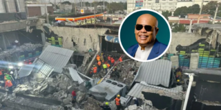 Rescatan al merenguero Rubby Pérez tras colapso de discoteca en Dominicana