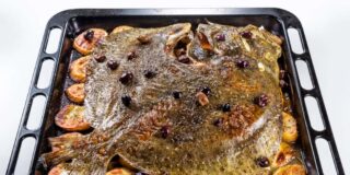 Rodaballo al Horno