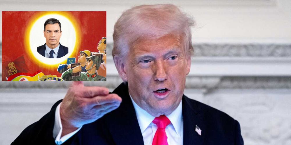 Sánchez en China y Donald Trump