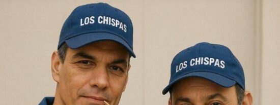 Sánchez y Ábalos y el Gran Apagón