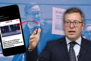 Alfonso Serrano humilla a la izquierda por su acoso a la diputada popular Ana Mill&aacute;n: &ldquo;Son ustedes un meme&rdquo;