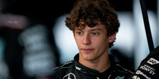 El adolescente Andrea Kimi Antonelli, un prodigio de la F1, hace historia en el Grand Prix de Jap&oacute;n