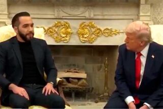 Trump y Bukele consolidan su alianza en la Casa Blanca en medio de tensiones migratorias