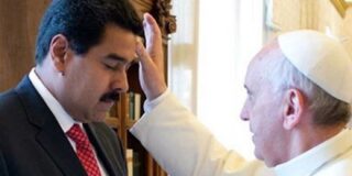 La pol&eacute;mica relaci&oacute;n de Bergoglio con el dictador Nicol&aacute;s Maduro