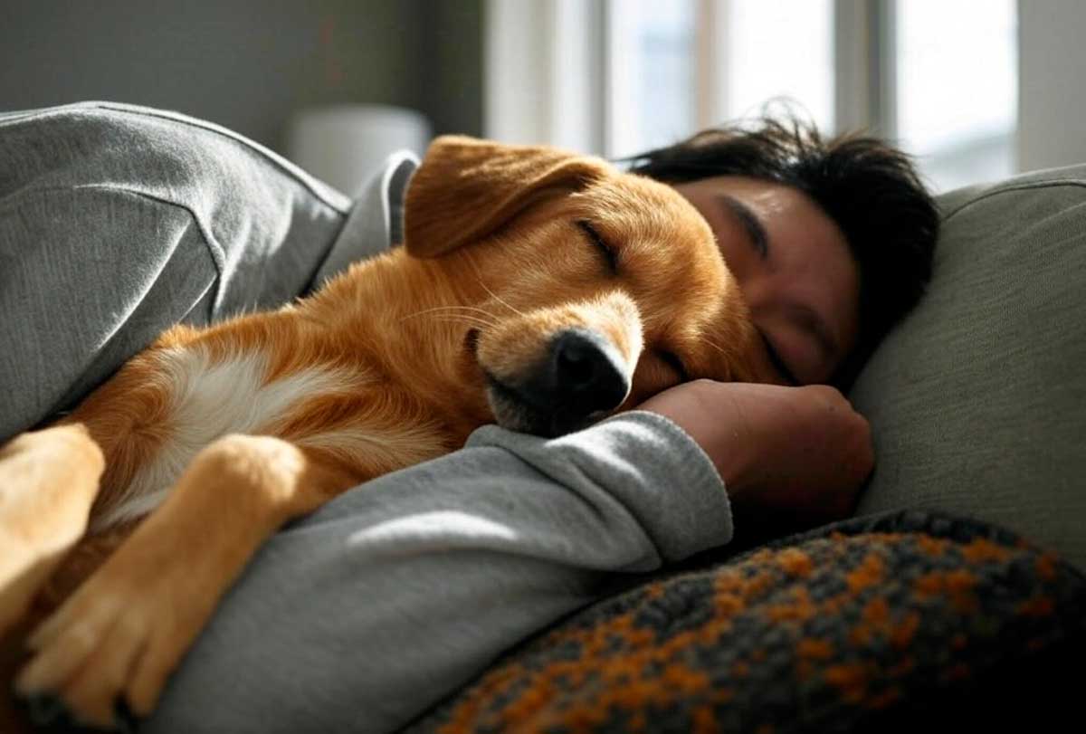 Siete rasgos que distinguen a quienes duermen con sus mascotas: m&aacute;s all&aacute; del ronquido compartido
