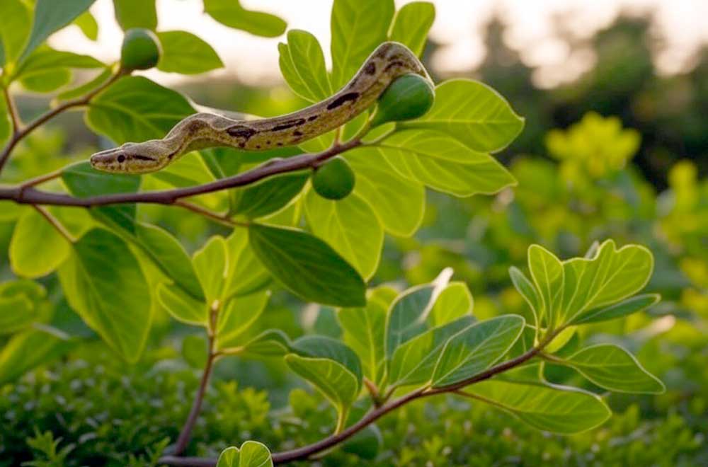 No pongas higueras en tu jard&iacute;n: huelen bien, dan sombra y decoran, pero te arriesgas a visitas reptilianas
