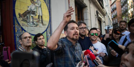 Pablo Iglesias.