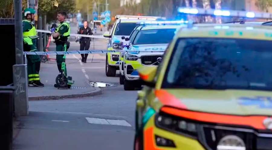 Triple asesinato en Uppsala: acribillados en una peluquer&iacute;a antes de la fiesta de Walpurgis