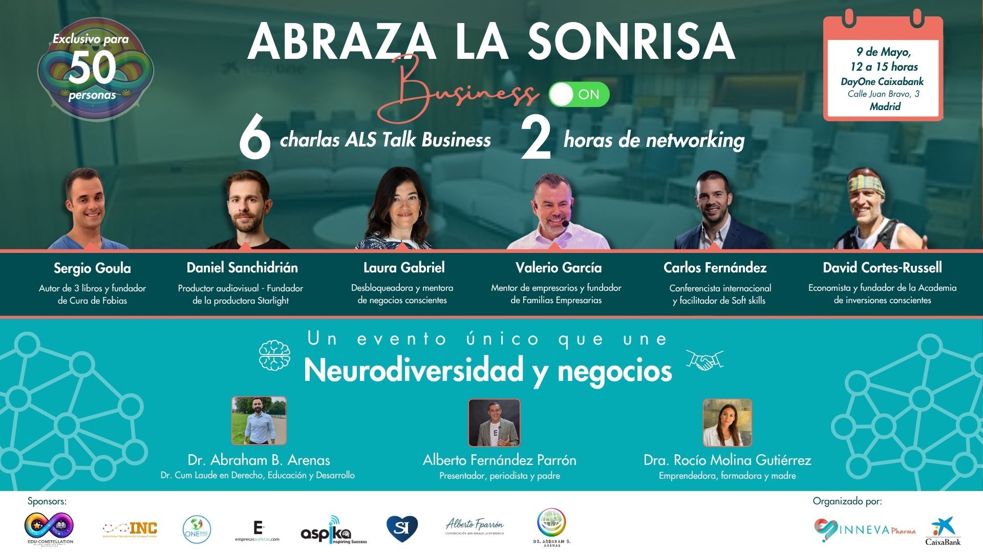 El 25% de los CEOs tiene dislexia: por qué este evento empresarial apostó por hacerlo visible