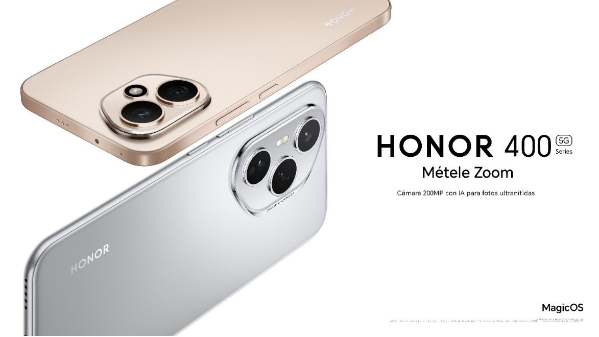 La nueva Serie HONOR 400 ya est&aacute; aqu&iacute;: fotograf&iacute;a con IA, edici&oacute;n inteligente y bater&iacute;a duradera