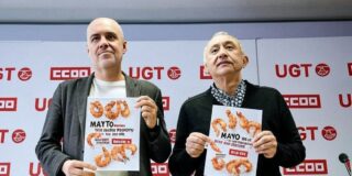 1 de Mayo, sindicalistas comegambas, Día del Trabajador