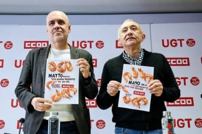 1 de Mayo, sindicalistas comegambas, Día del Trabajador