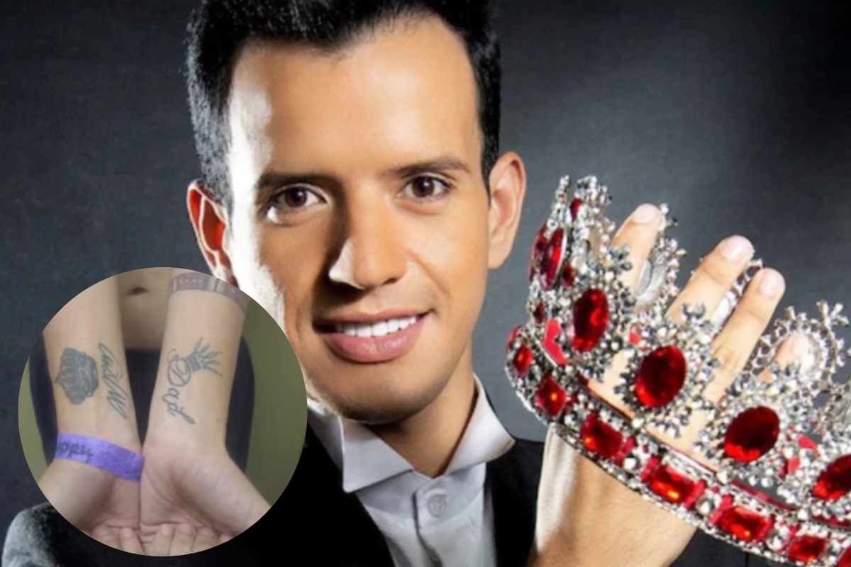 Andry José Hernández Romero y sus tatuajes