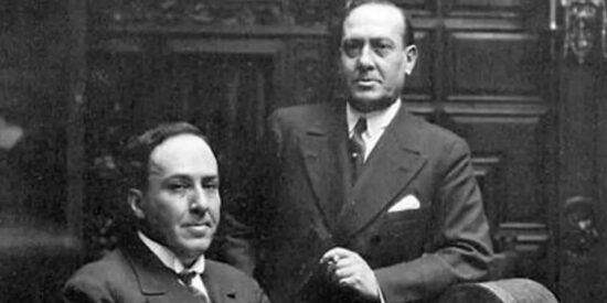 Antonio y Manuel Machado