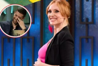 Broncano en &#039;La Revuelta&#039; y Cristina Castaño