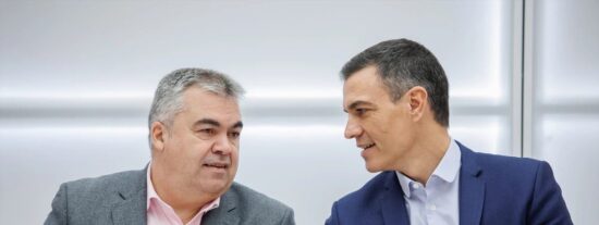 Santos Cerd&aacute;n y Pedro S&aacute;nchez.